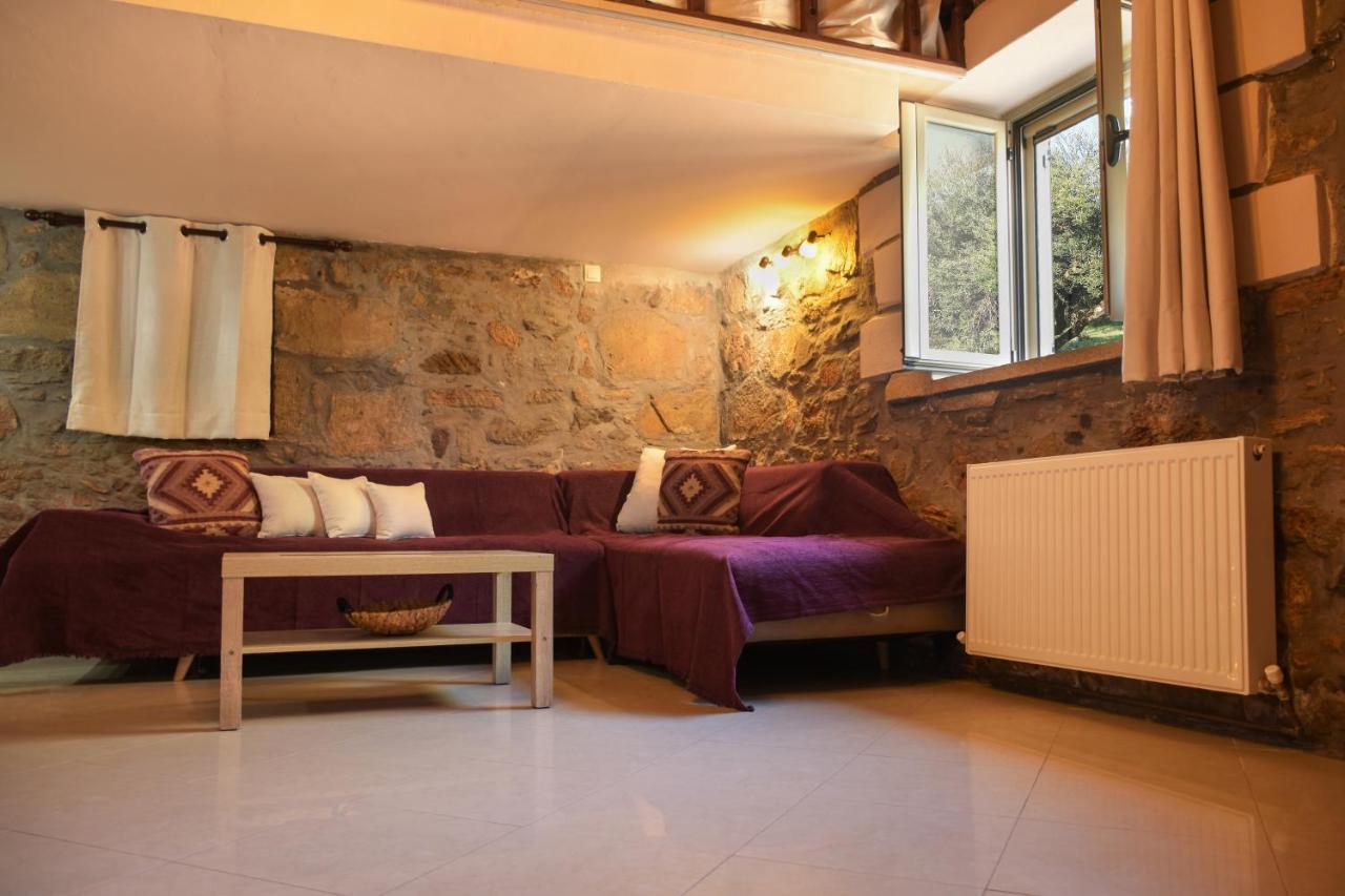 Pause Serenity House Into Olive Groves Villa Agios Fotios Eksteriør billede