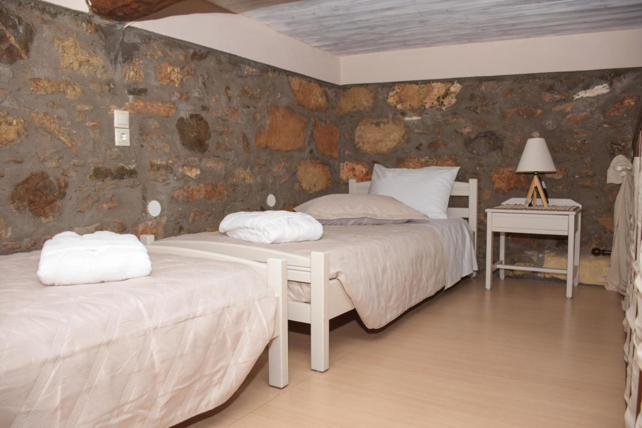 Pause Serenity House Into Olive Groves Villa Agios Fotios Eksteriør billede