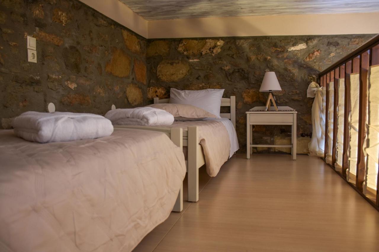 Pause Serenity House Into Olive Groves Villa Agios Fotios Eksteriør billede